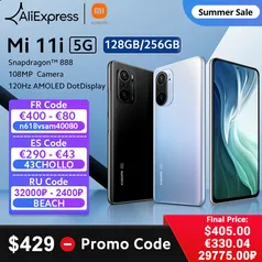 Smartphone Xiaomi Mi 11i 5G 8GB+128GB | R$2.150