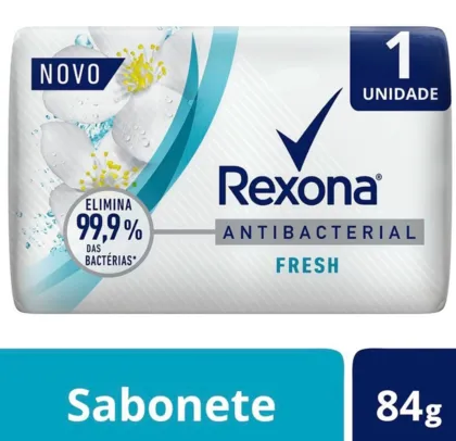 Sabonete em Barra Rexona Antibacterial Fresh 84g