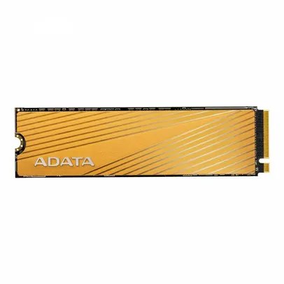 SSD NVMe Adata Falcon 512GB (NVMe M.2) - Leitura 3100MB/s, Gravação 1500MB/s | R$490
