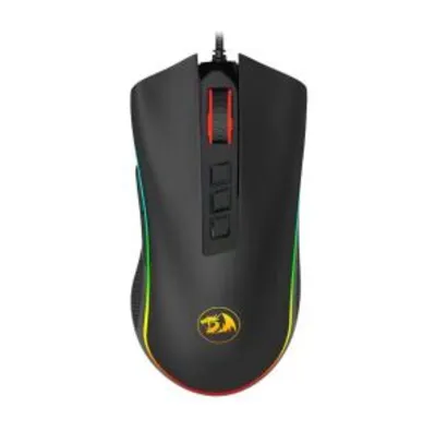 Mouse "Redragon" Cobra M711 / 10.000 Dpi | R$ 133