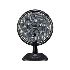 Ventilador de Mesa Mallory 40cm Neo Air 15 Pás Grafite – 127 Volts