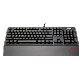 Teclado Mecânico Riotoro, Ghostwriter Prism RGB, Cherry MX Brown, RGB, Black | R$339