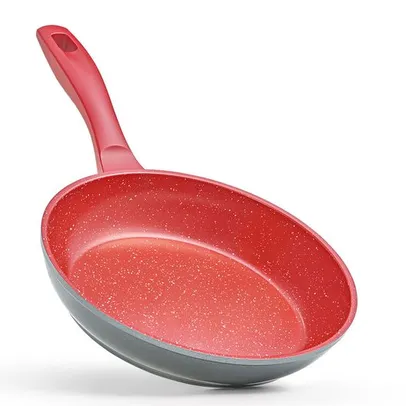 Panela Polishop - Sauté Grand - 24Cm - Vermelha