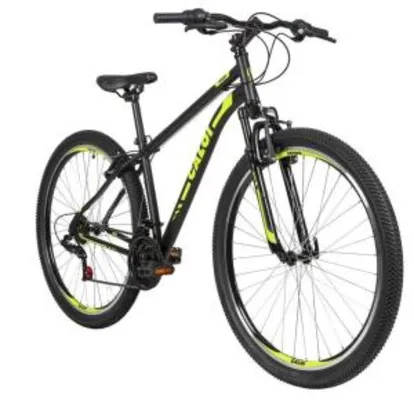 Mountain Bike Caloi Velox - Aro 29 - Freios V-Brake | R$ 776