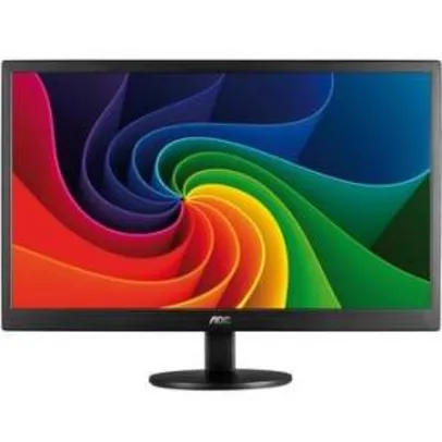 [Walmart] Monitor LED AOC 18,5" 1366x768 60Hz - e970Swnl - R$329