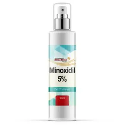 Minoxidil 5% 60ml - Leve 3 pague 2 | R$26