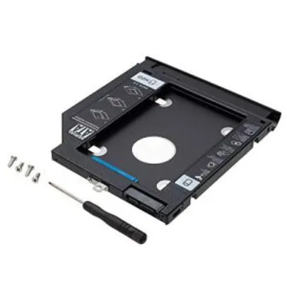 Adaptador Caddy para HD ou SSD para Notebook Lenovo Ideapad 330