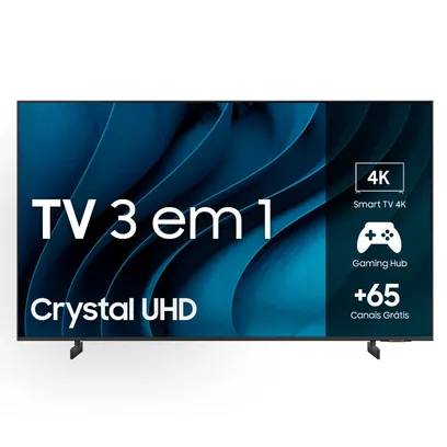 Foto do produto Samsung Smart Tv 70" Crystal Uhd 4K 70CU8000 2023, Painel Dynamic Crystal COLOR