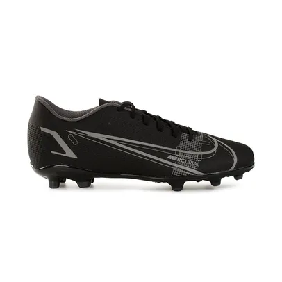 Chuteira Nike Campo Vapor 14 Club Preto e Cinza - Masculino