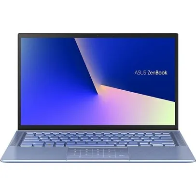 [APP] Notebook Asus Zenbook Ux431fa-An203t Intel Core I7 8gb 256gb Ssd W10 - Azul Claro Metálico | R$5.820