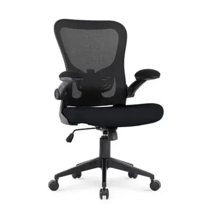 (R$512 com Cashback Pelando) Cadeira Office DT3 Vita, Até 120kg, Ajuste de Inclinação,  Preto - 13904-7