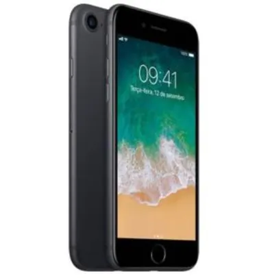 iPhone 7 32GB Preto Matte Desbloqueado IOS 10 Wi-fi + 4G Câmera 12MP - Apple