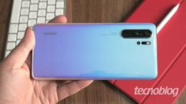 Huawei P30 Pro com desconto de R$2 mil para quem trocar o celular antigo