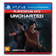 Game - Uncharted The Lost Legacy Hits - PS4 - R$50