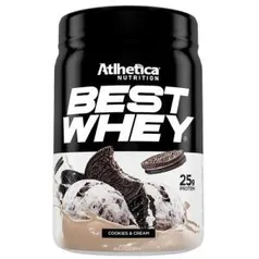 2 x Best Whey Atlhetica Nutrition Cookies&Cream 450g - R$80