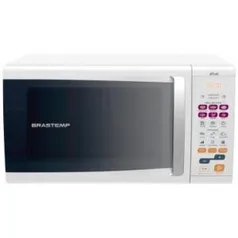 Micro-ondas Brastemp Ative! 30 Litros Branco - BMS45BB - R$389,90 (frete grátis)