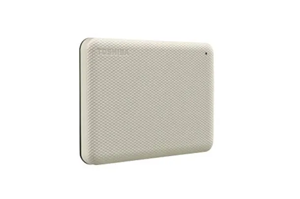 HD Externo Toshiba 1TB Canvio Advance BRANCO | R$ 271