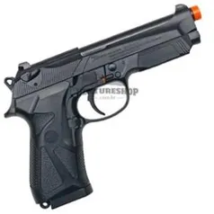 Pistola Airsoft Beretta 90two Spring Black Umarex 6mm