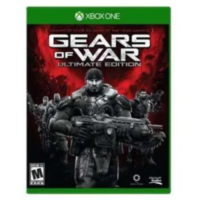 Jogo Gears of War: Ultimate Edition - Xbox One - R$28,40