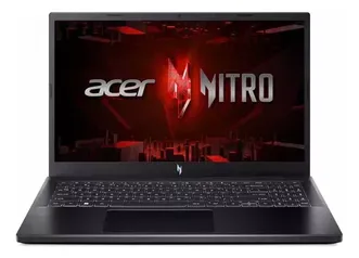 [mercado pago] Notebook Gamer Acer Nitro V15 ANV15-51-57WS Intel Core I5-13420H 8GB RAM 512GB SSD NVIDIA RTX 3050 LINUX