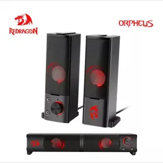 Redragon Orfeu GS550 aux estéreo de 3.5mm para alto falantes surround música