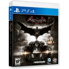 (AME) Game - Batman: Arkham Knight - PS4 R$ 34,99 (R$ 17,50 com AME)