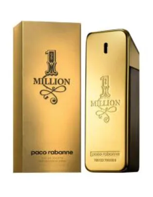 Perfume Paco Rabanne 1 Million Masculino Eau de Toilette 200ml | R$375