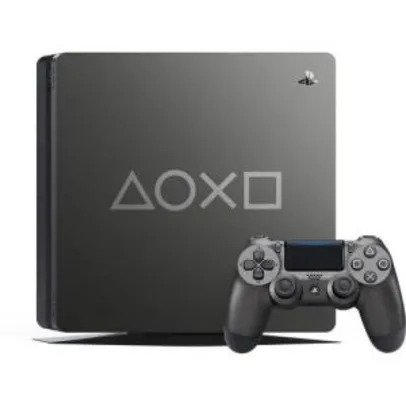 Saindo por R$ 2090: Console Playstation 4 1TB + Controle Wireless DualShock 4 Edição Limitada Days Of Play | Pelando