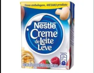 [APP + cash+clube da Lu] Creme de Leite Integral Original 200g Nestlé | R$1,61