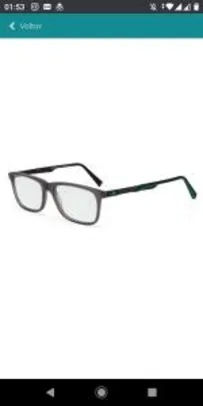 Armação de Óculos Mormaii - Cinza - Fibra carbono | R$148