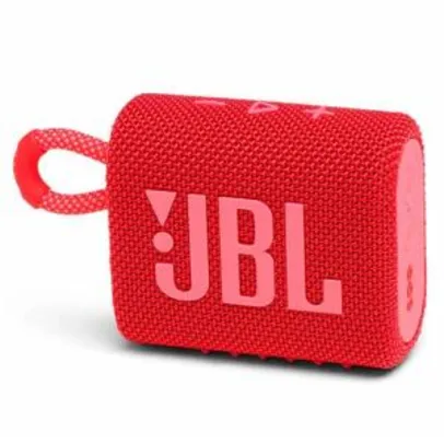 Caixa de Som Portátil JBL Harman GO3