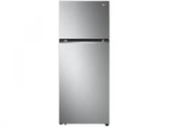 Geladeira/Refrigerador LG Frost Free 395L GN-B392PLM Compressor Inverter