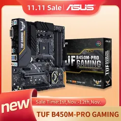 Placa Mãe ASUS TUF B450M PRO GAMING