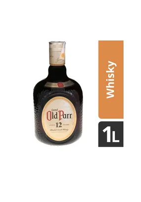 [Cliente Ouro] Whisky Grand Old Parr 12 anos 1 Litro | R$99