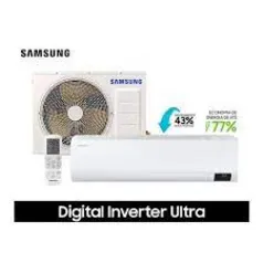 Ar Condicionado Inverter 12.000 BTUs Split Samsung Ultra Frio BOLETO