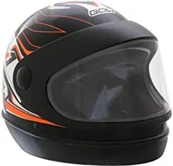 PRIME. X Capacete Interlagos X1 Laranja/Vermelho Gow 58 - R$59