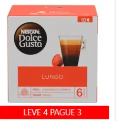 [Leve 8] Caixa com 10 cápsulas Dolce Gusto - Ver descrição