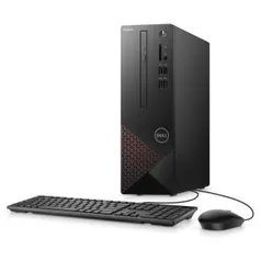 Computador Desktop Dell Vostro 3681-U10 10ª Geração Intel Core i3 4GB 1TB Linux R$2327