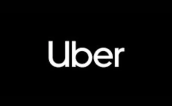[Usuários Selecionados] 20% Off em 5 viagens pela Uber