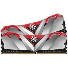 Memória XPG Gammix D30, 16GB (2x8GB), 3600MHz, DDR4, CL17, Vermelho | R$580