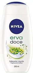 [PRIME] Sabonete Líquido Nivea Erva Doce - 250Ml | R$ 4