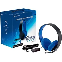 HeadSet Sony Silver Edition por R$151