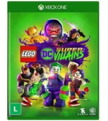 Lego DC Super Villains - Xbox One | R$69