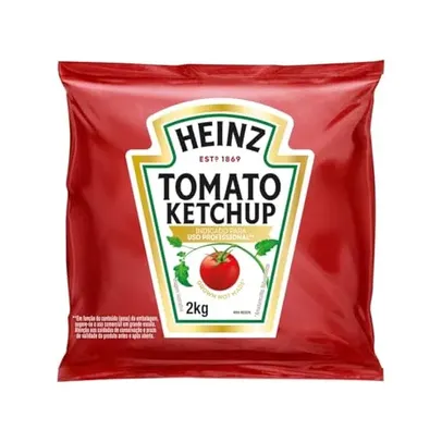 [Rec] Heinz Ketchup Sache Tradicional, 2KG - Tamanho Grande