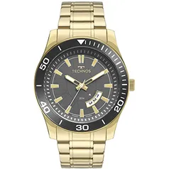 Relógio Technos Masculino Racer Dourado - 2115MZC/1F