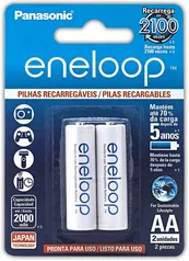 Pilha Recarregável Eneloop AA