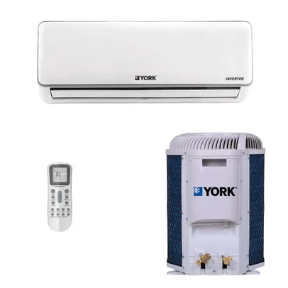 Ar condicionado Split Hi Wall Inverter York top 12.000 Btus Quente e Frio 220v