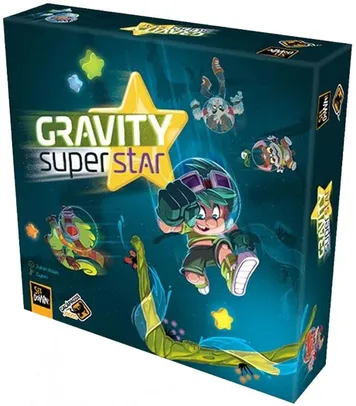 Gravity Superstar Jogo de Tabuleiro Galápagos | R$195