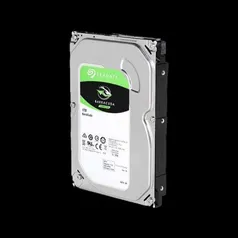 HD 1TB Seagate BarraCuda SATA 3,5 7200RPM 64MB Cache ST1000DM010