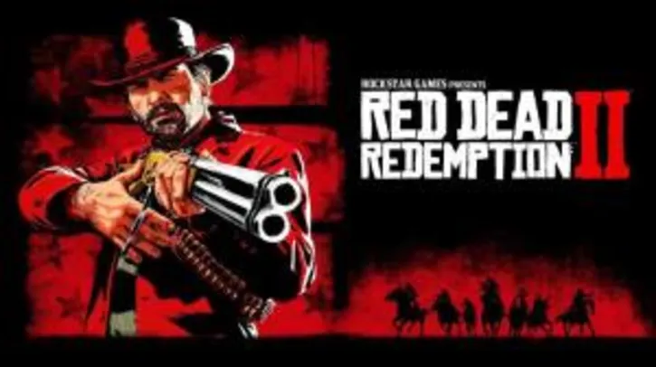 [PC] Red dead redemption 2 | R$160